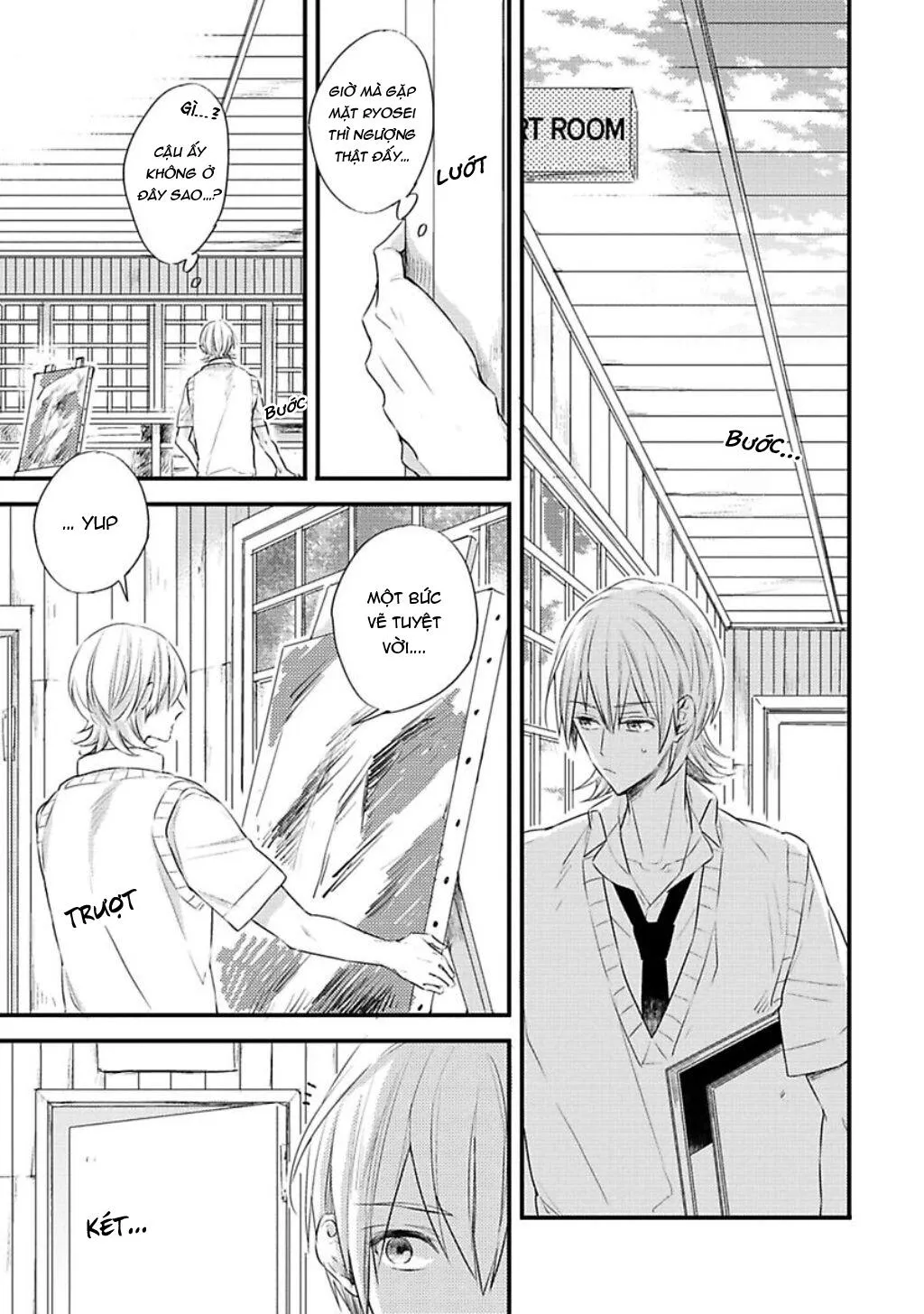 Cọ Vẽ Dấu Sao Chapter 3 Trang 22