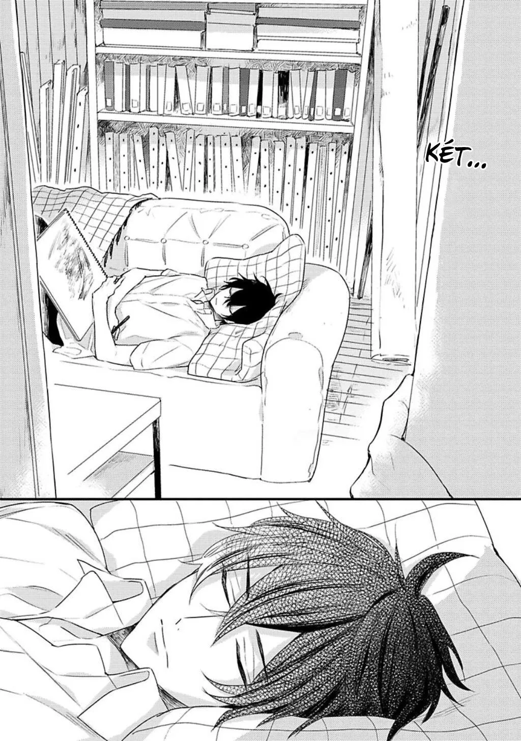 Cọ Vẽ Dấu Sao Chapter 3 Trang 23