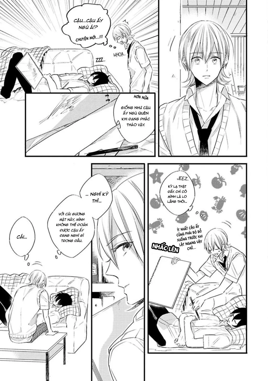 Cọ Vẽ Dấu Sao Chapter 3 Trang 24