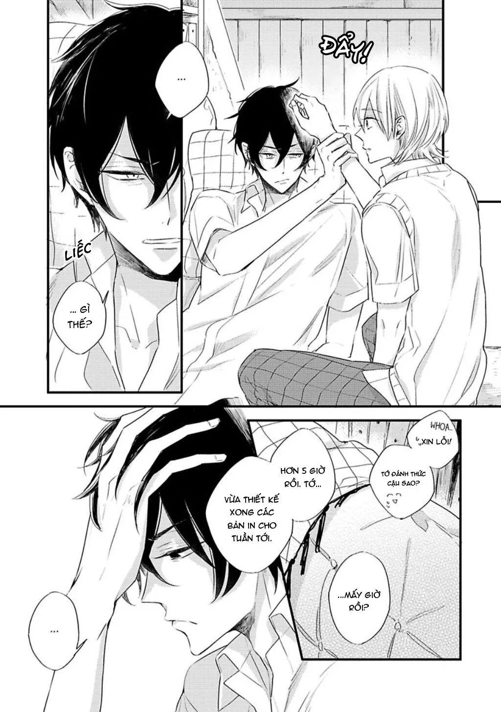 Cọ Vẽ Dấu Sao Chapter 3 Trang 26