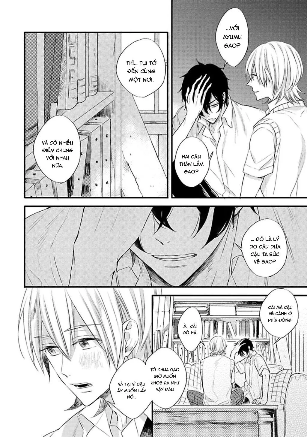 Cọ Vẽ Dấu Sao Chapter 3 Trang 27