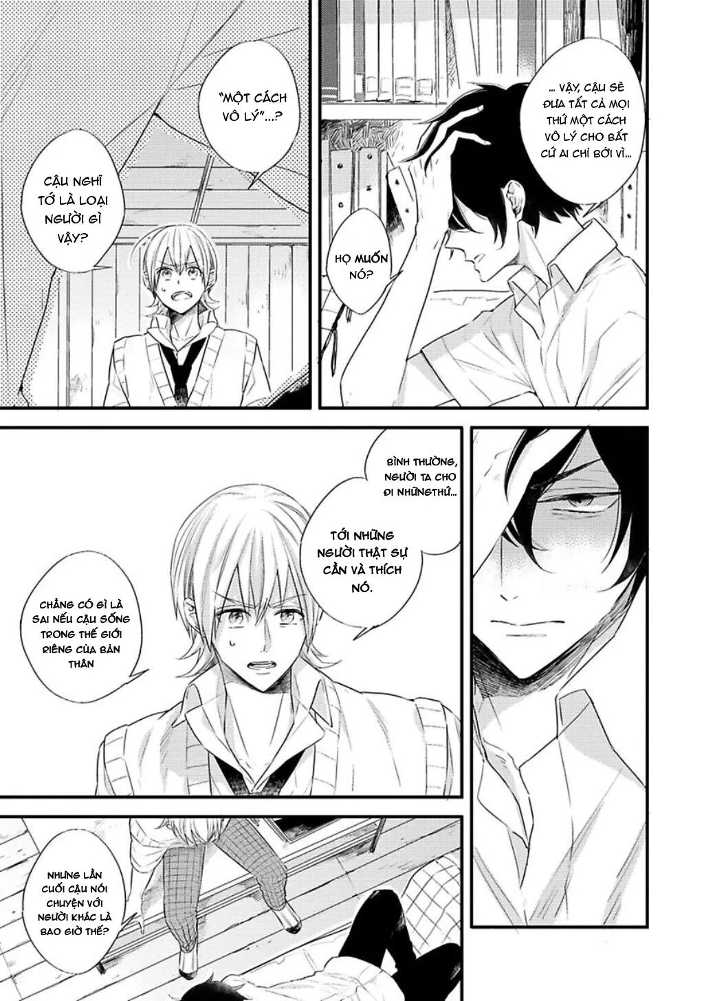 Cọ Vẽ Dấu Sao Chapter 3 Trang 28