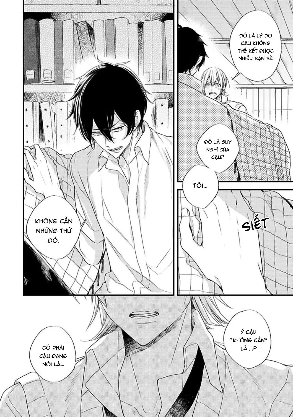 Cọ Vẽ Dấu Sao Chapter 3 Trang 29