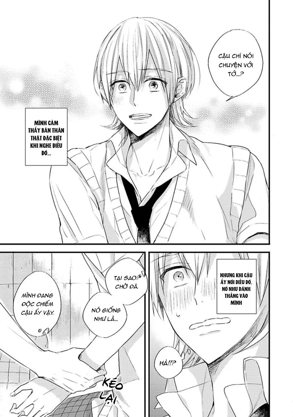 Cọ Vẽ Dấu Sao Chapter 3 Trang 30