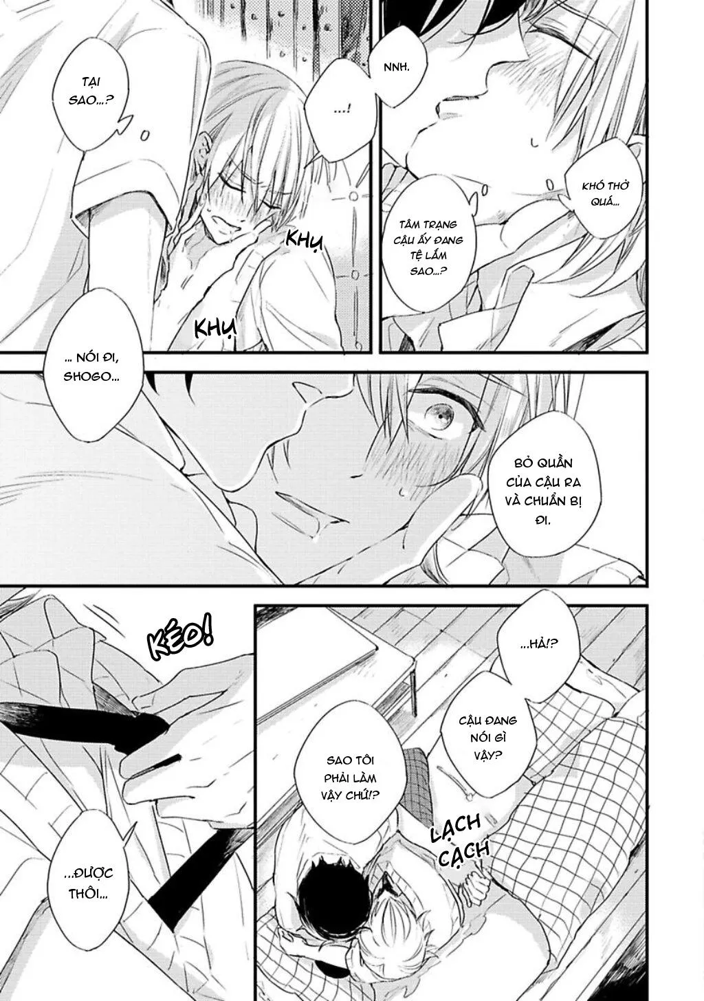 Cọ Vẽ Dấu Sao Chapter 3 Trang 32