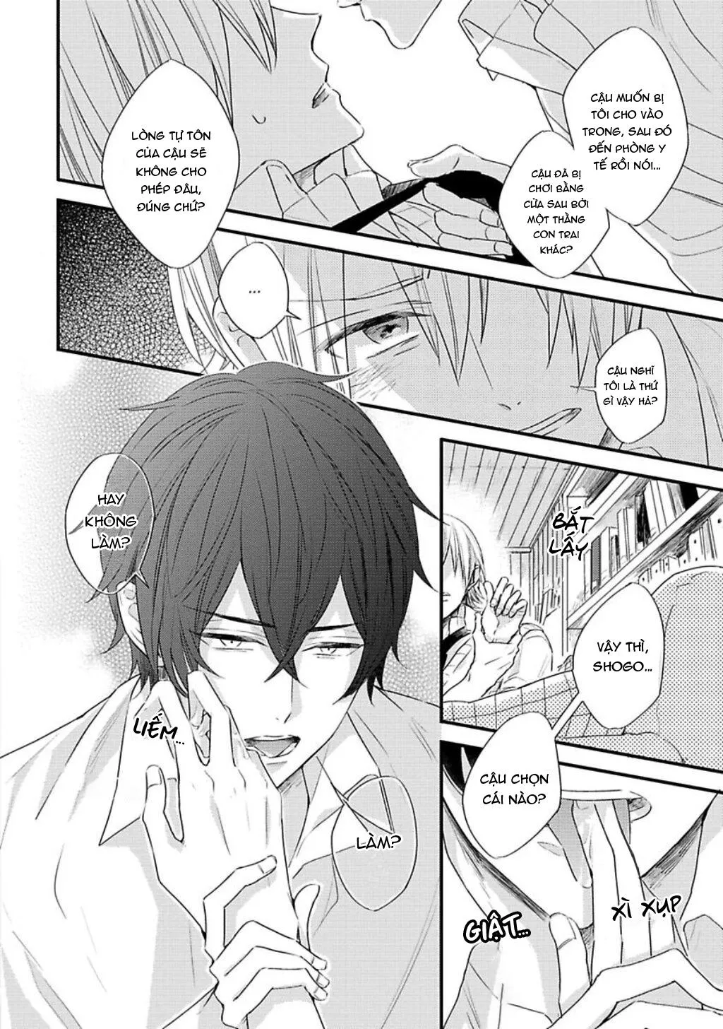 Cọ Vẽ Dấu Sao Chapter 3 Trang 33