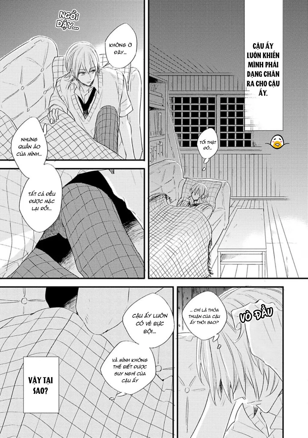 Cọ Vẽ Dấu Sao Chapter 3 Trang 38