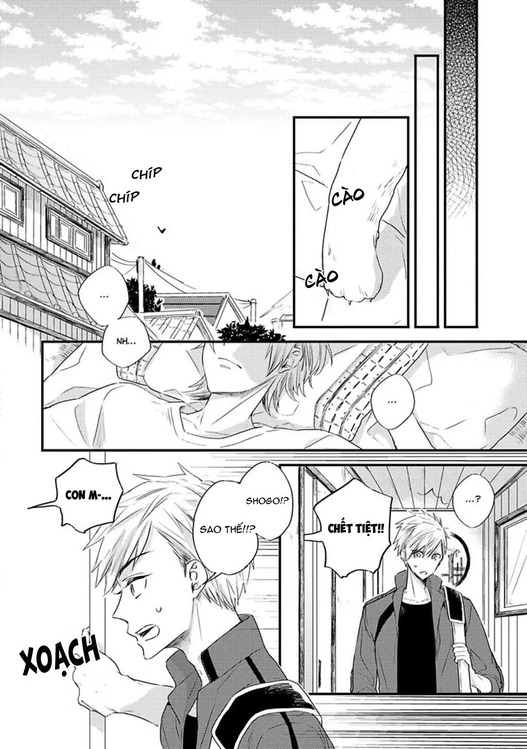 Cọ Vẽ Dấu Sao Chapter 4 Trang 4