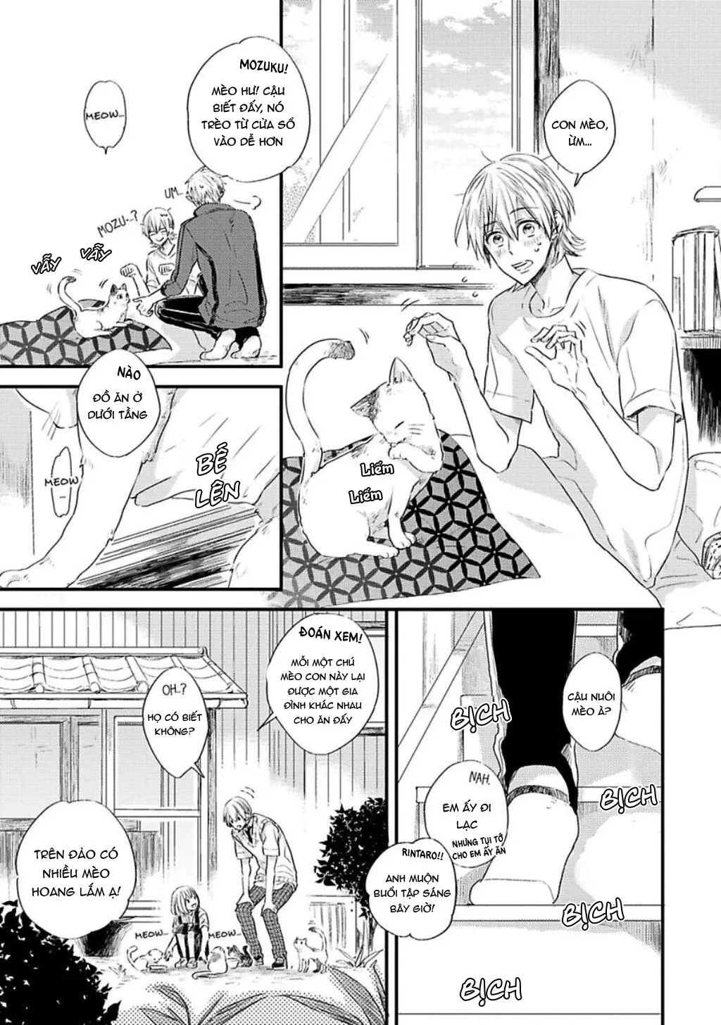 Cọ Vẽ Dấu Sao Chapter 4 Trang 5