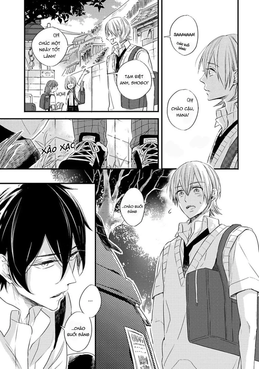 Cọ Vẽ Dấu Sao Chapter 4 Trang 7