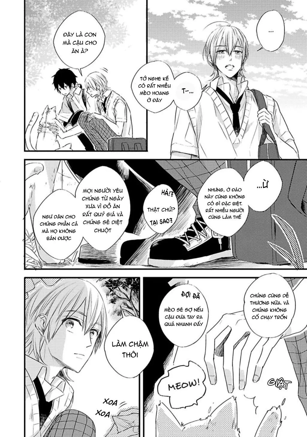 Cọ Vẽ Dấu Sao Chapter 4 Trang 8