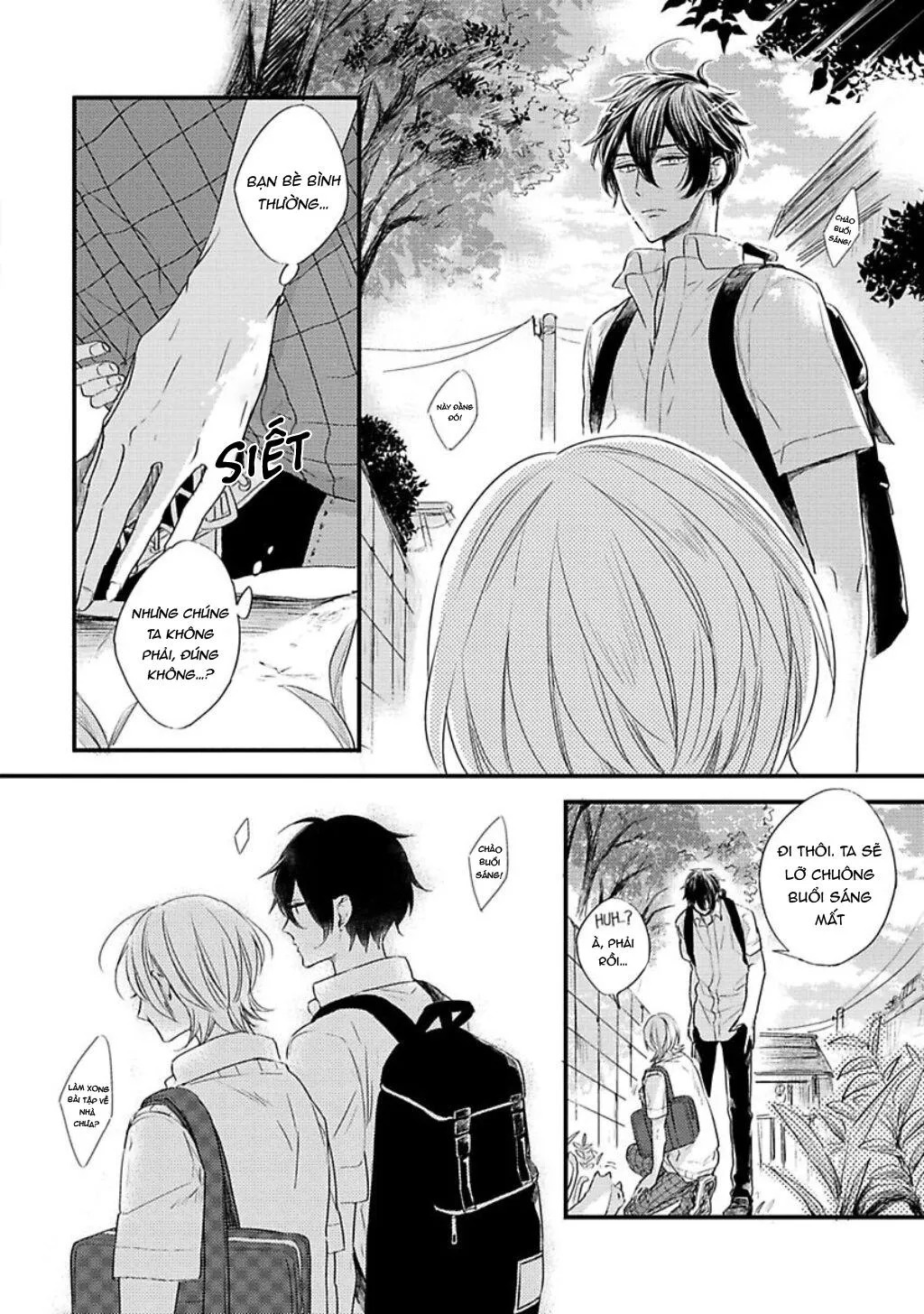 Cọ Vẽ Dấu Sao Chapter 4 Trang 10