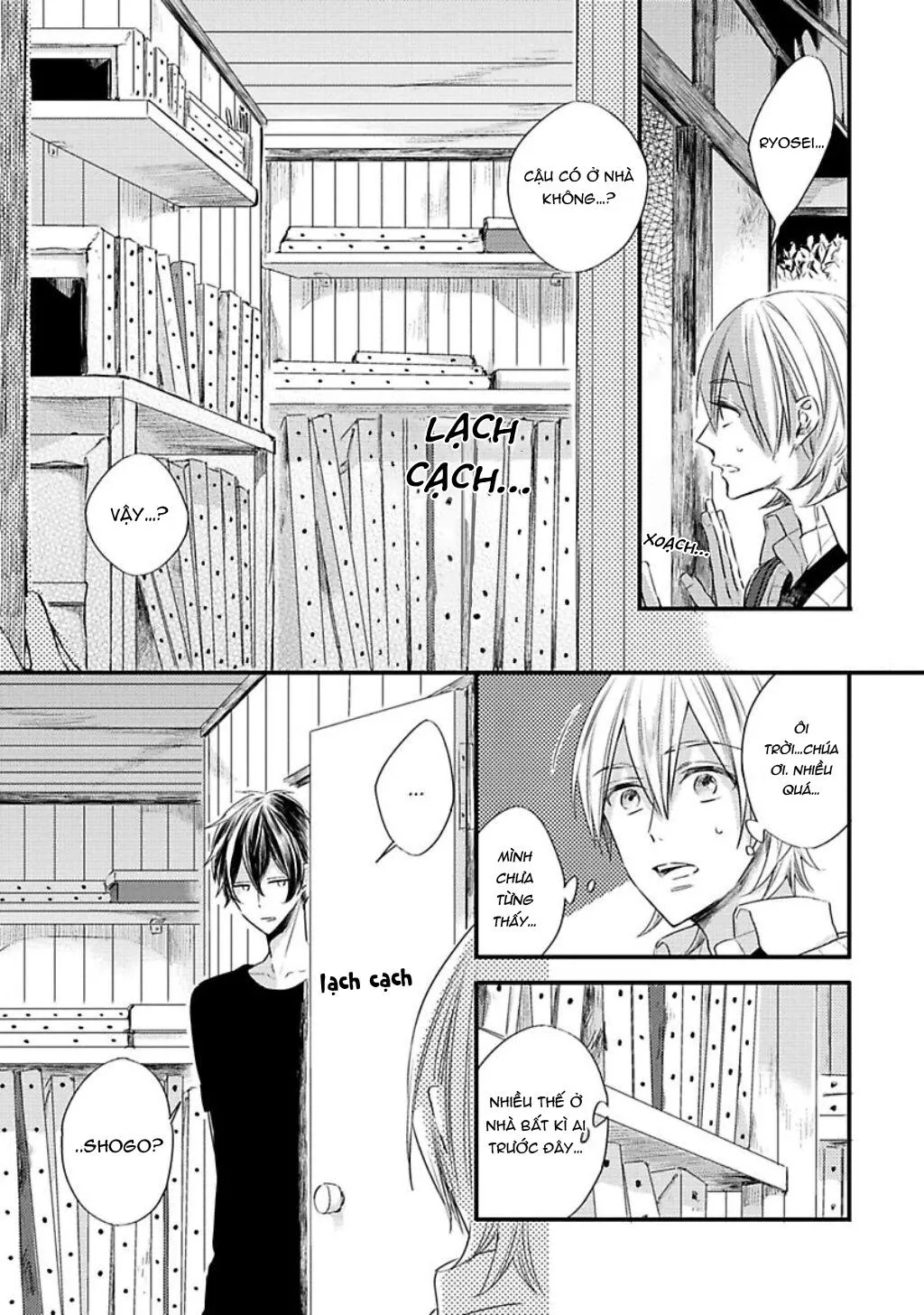 Cọ Vẽ Dấu Sao Chapter 4 Trang 13