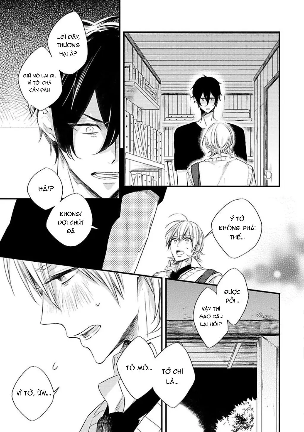 Cọ Vẽ Dấu Sao Chapter 4 Trang 15