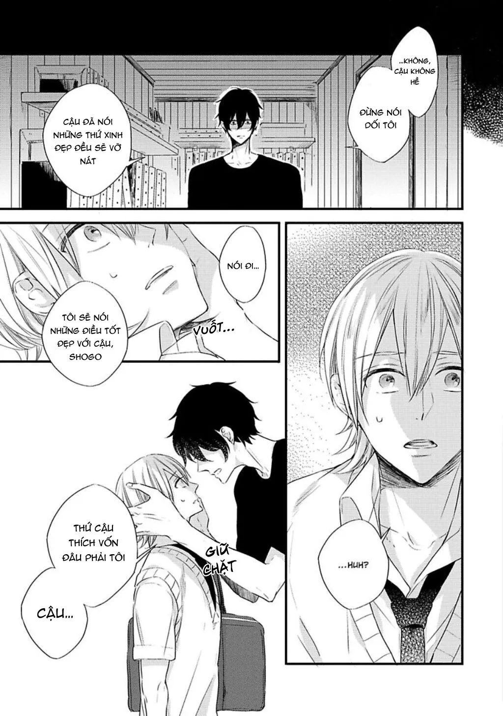 Cọ Vẽ Dấu Sao Chapter 4 Trang 17