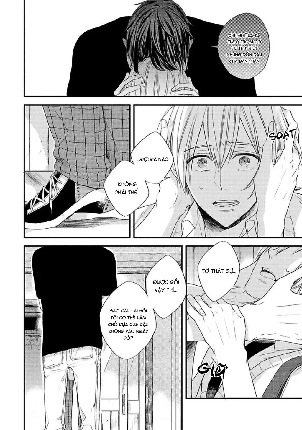 Cọ Vẽ Dấu Sao Chapter 4 Trang 18