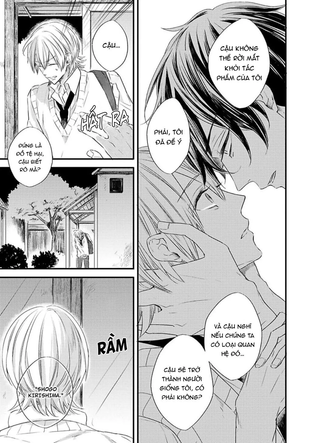 Cọ Vẽ Dấu Sao Chapter 4 Trang 19