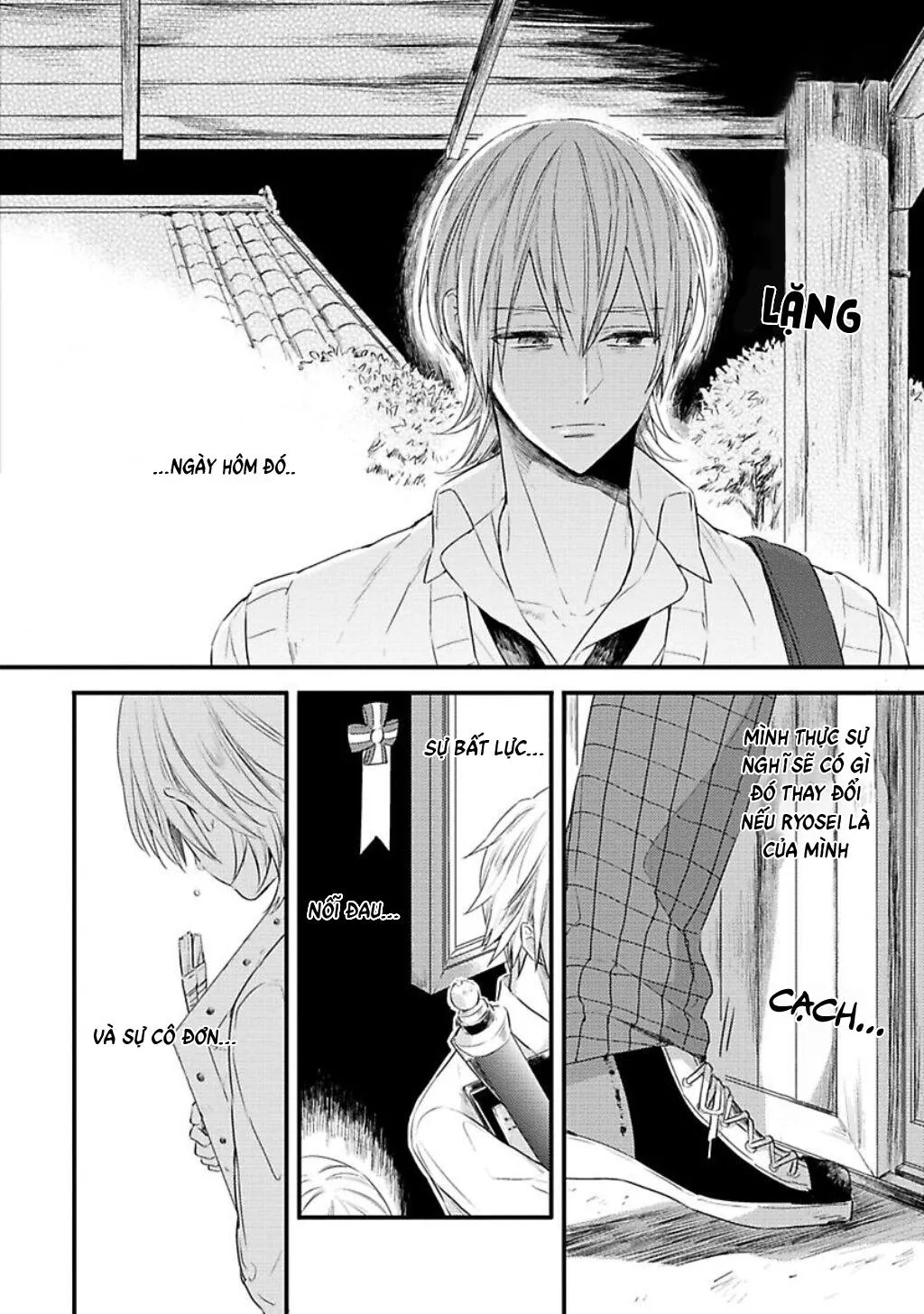 Cọ Vẽ Dấu Sao Chapter 4 Trang 20