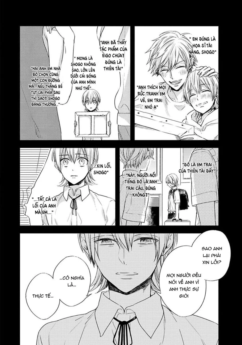 Cọ Vẽ Dấu Sao Chapter 5 Trang 4