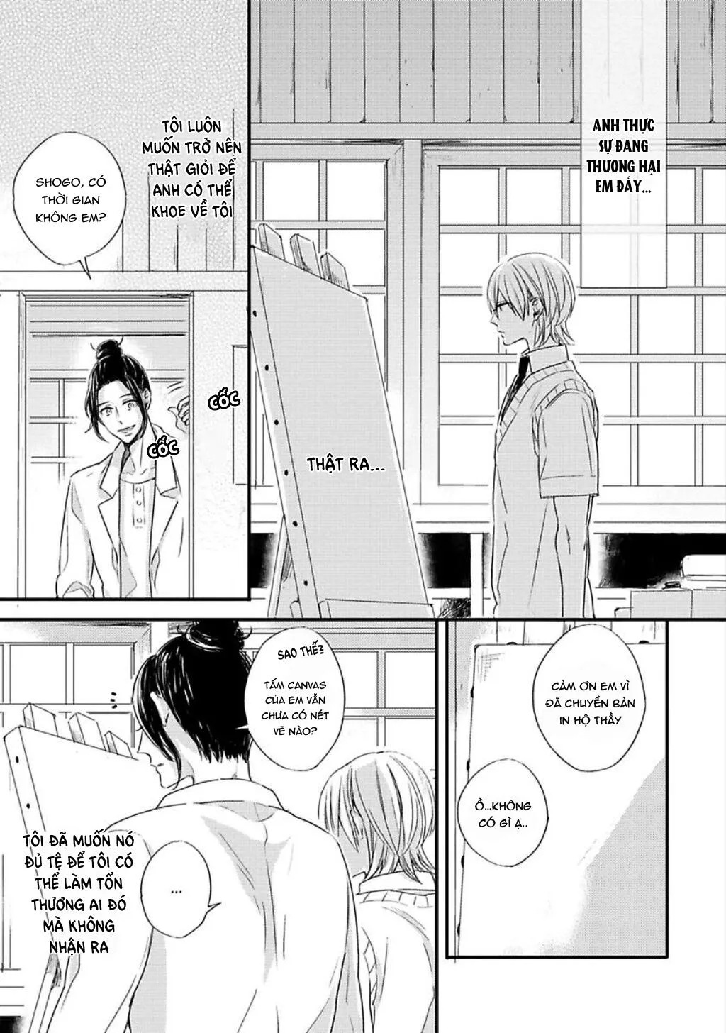 Cọ Vẽ Dấu Sao Chapter 5 Trang 5