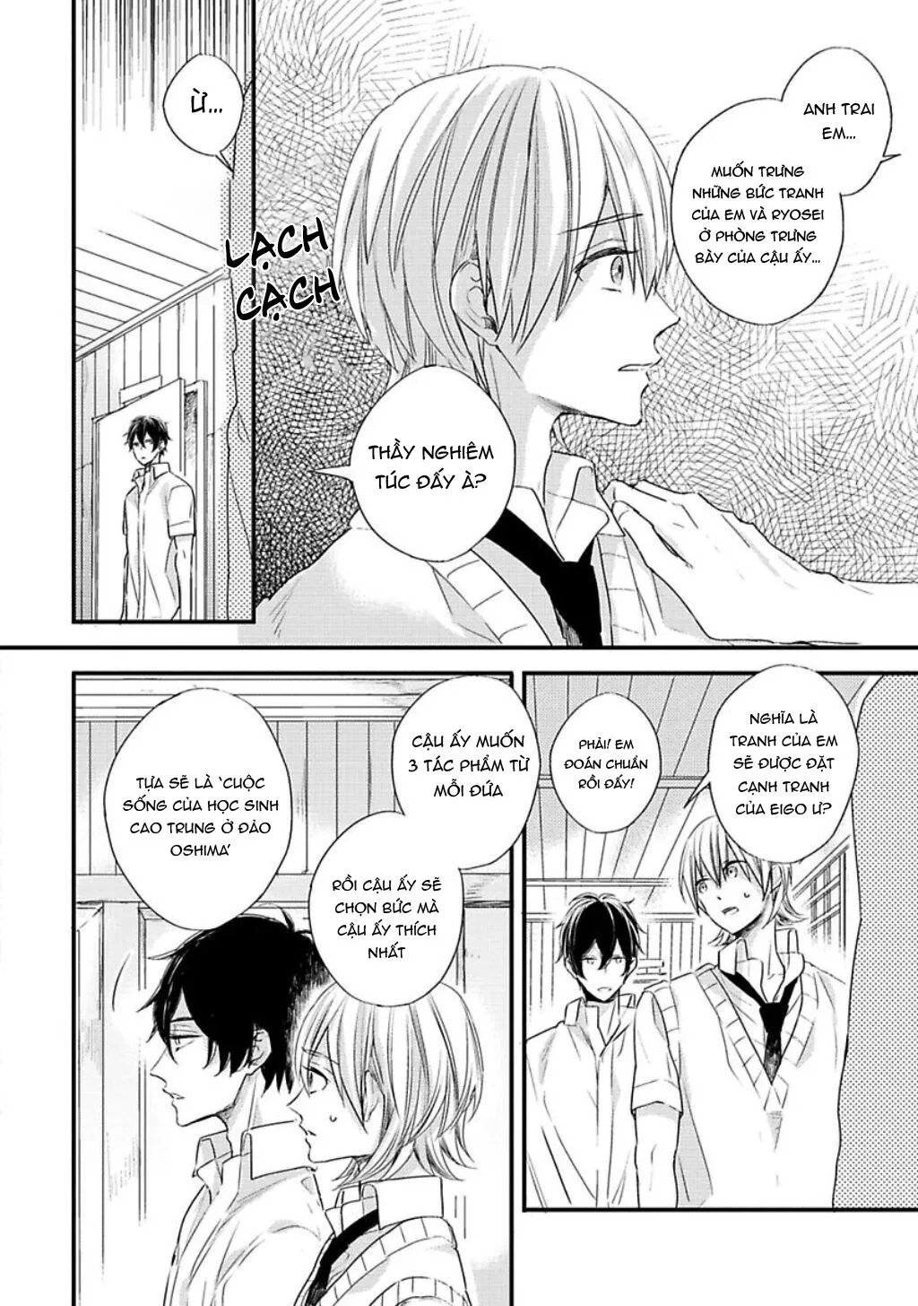 Cọ Vẽ Dấu Sao Chapter 5 Trang 8