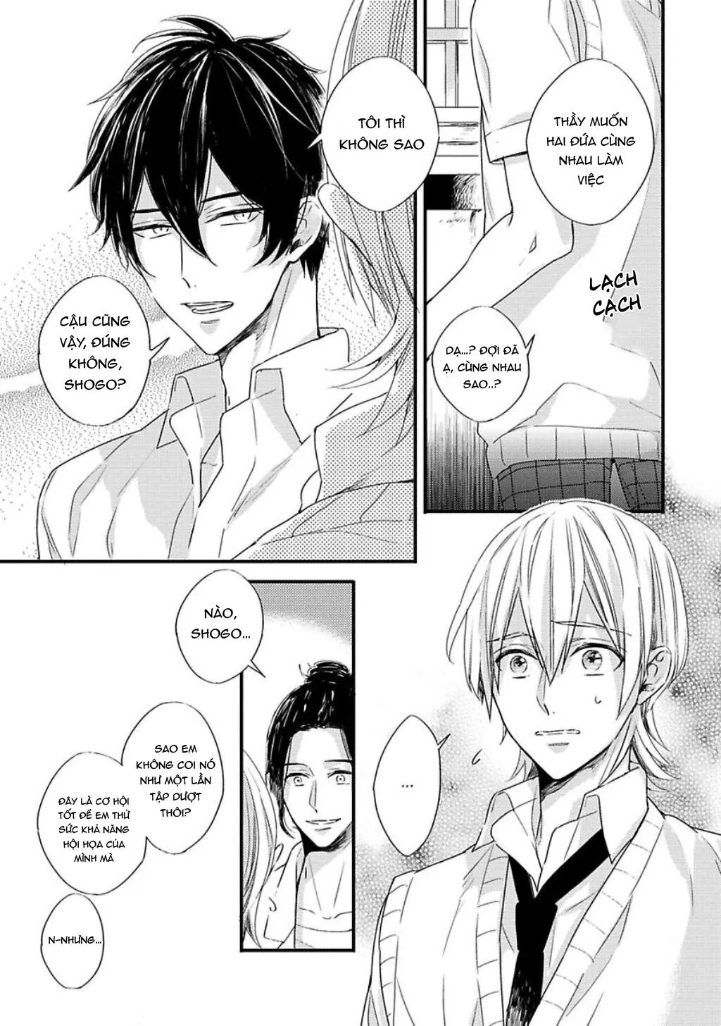 Cọ Vẽ Dấu Sao Chapter 5 Trang 9