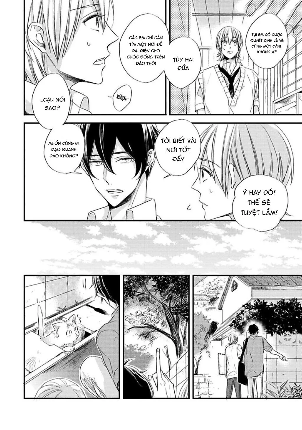 Cọ Vẽ Dấu Sao Chapter 5 Trang 10