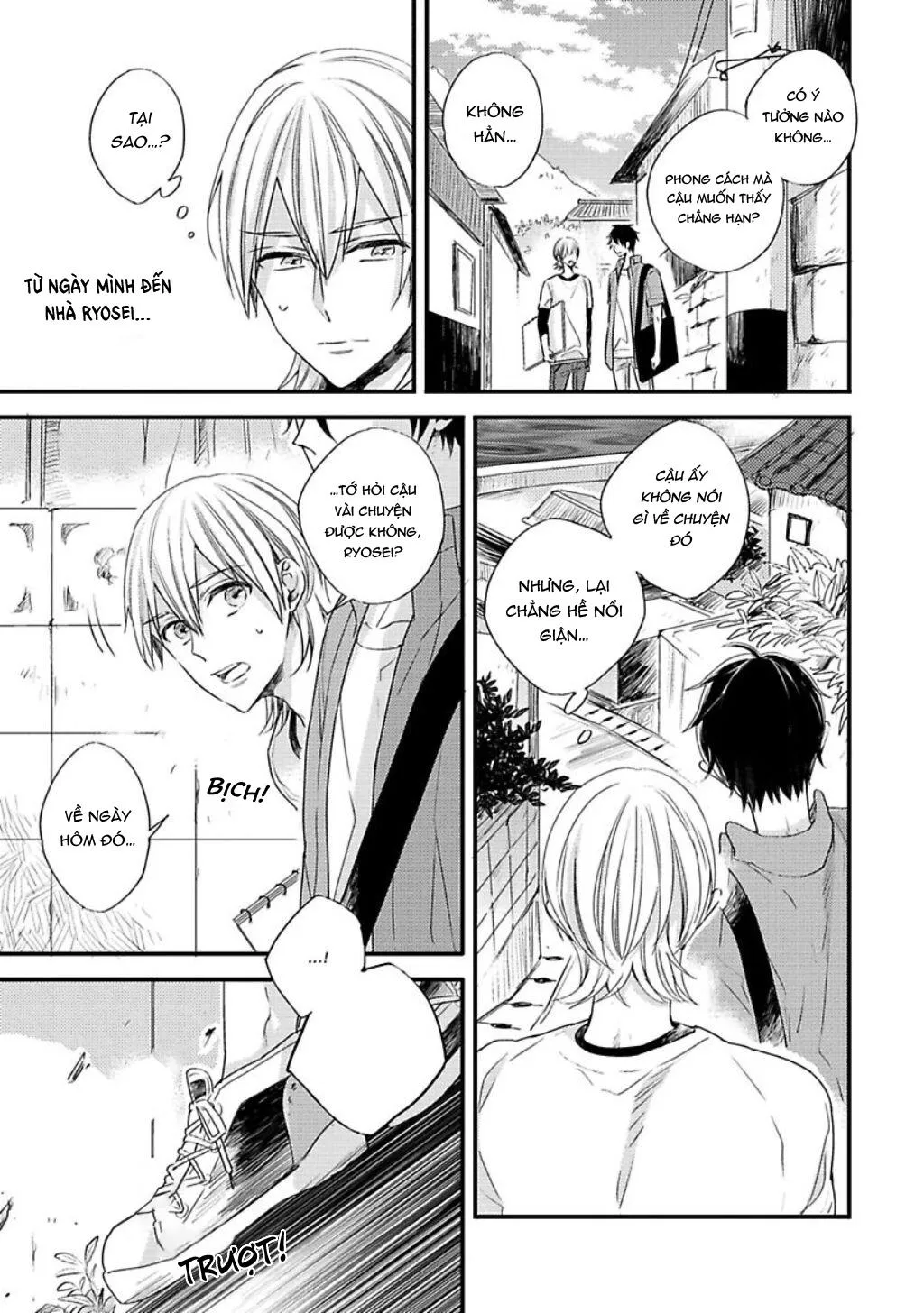 Cọ Vẽ Dấu Sao Chapter 5 Trang 11