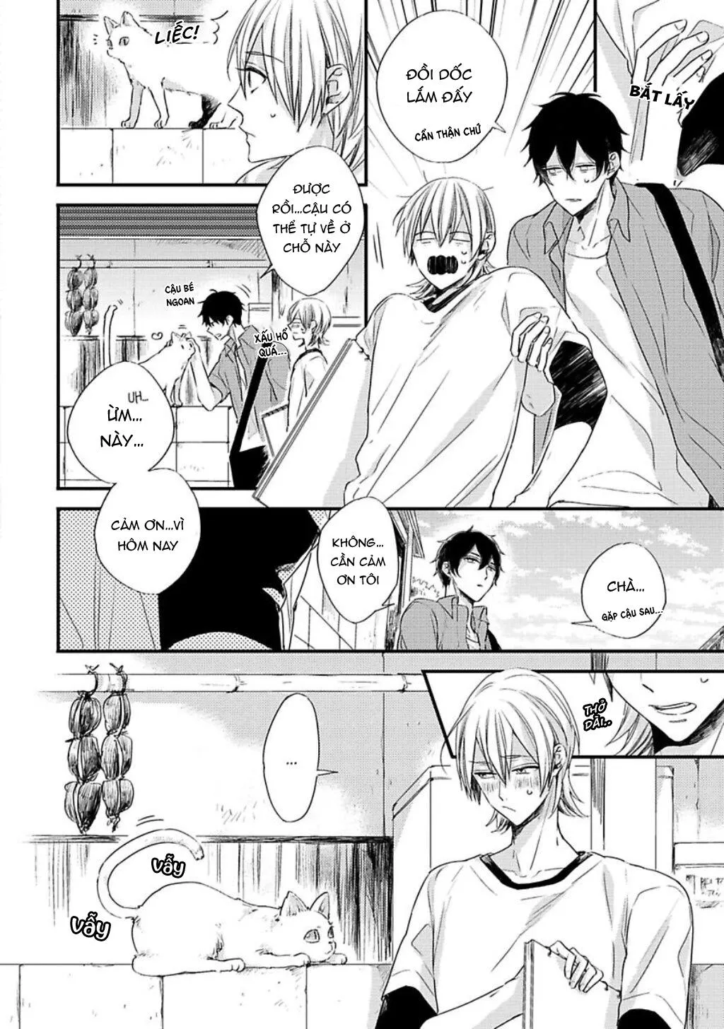 Cọ Vẽ Dấu Sao Chapter 5 Trang 12