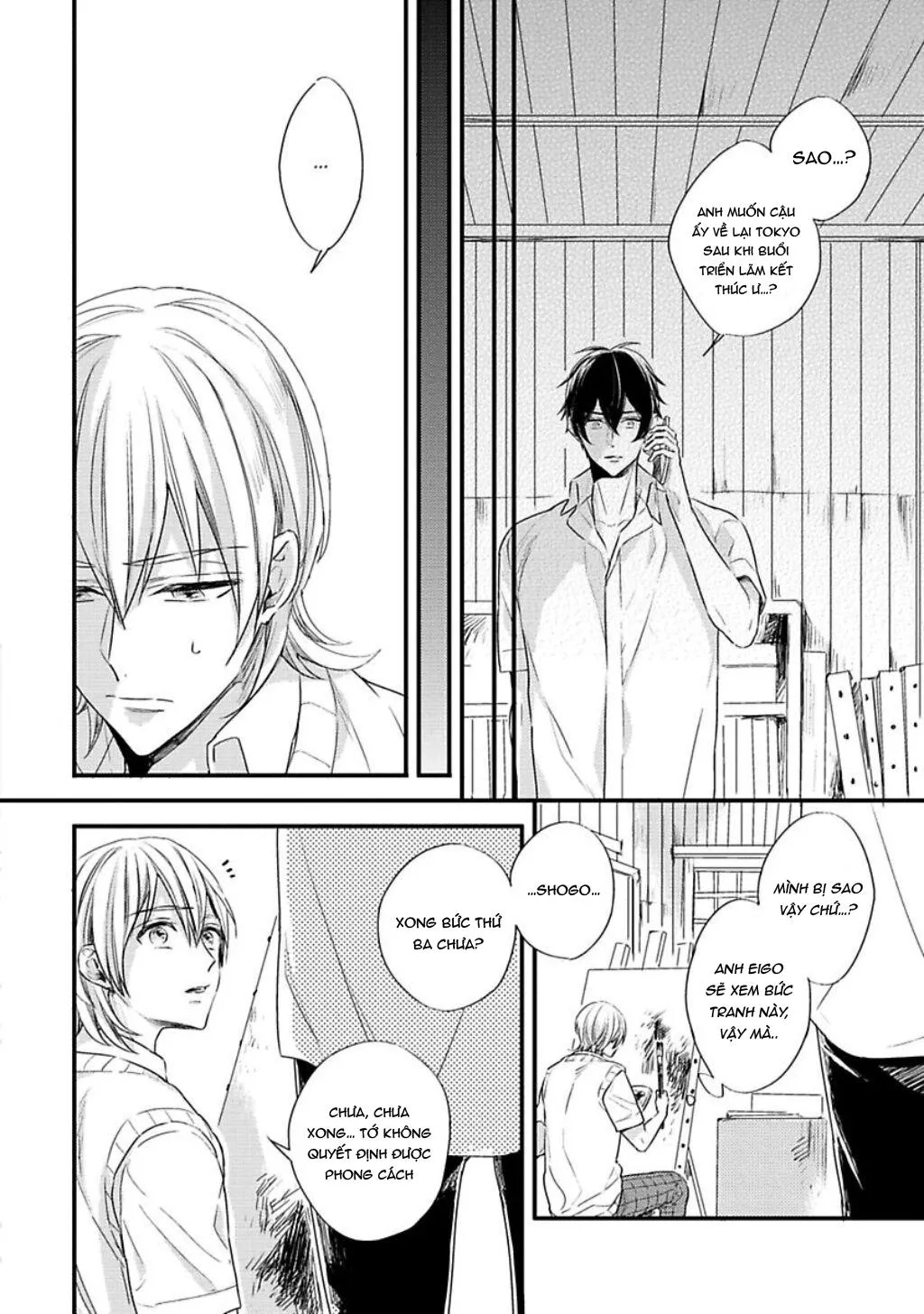 Cọ Vẽ Dấu Sao Chapter 5 Trang 14