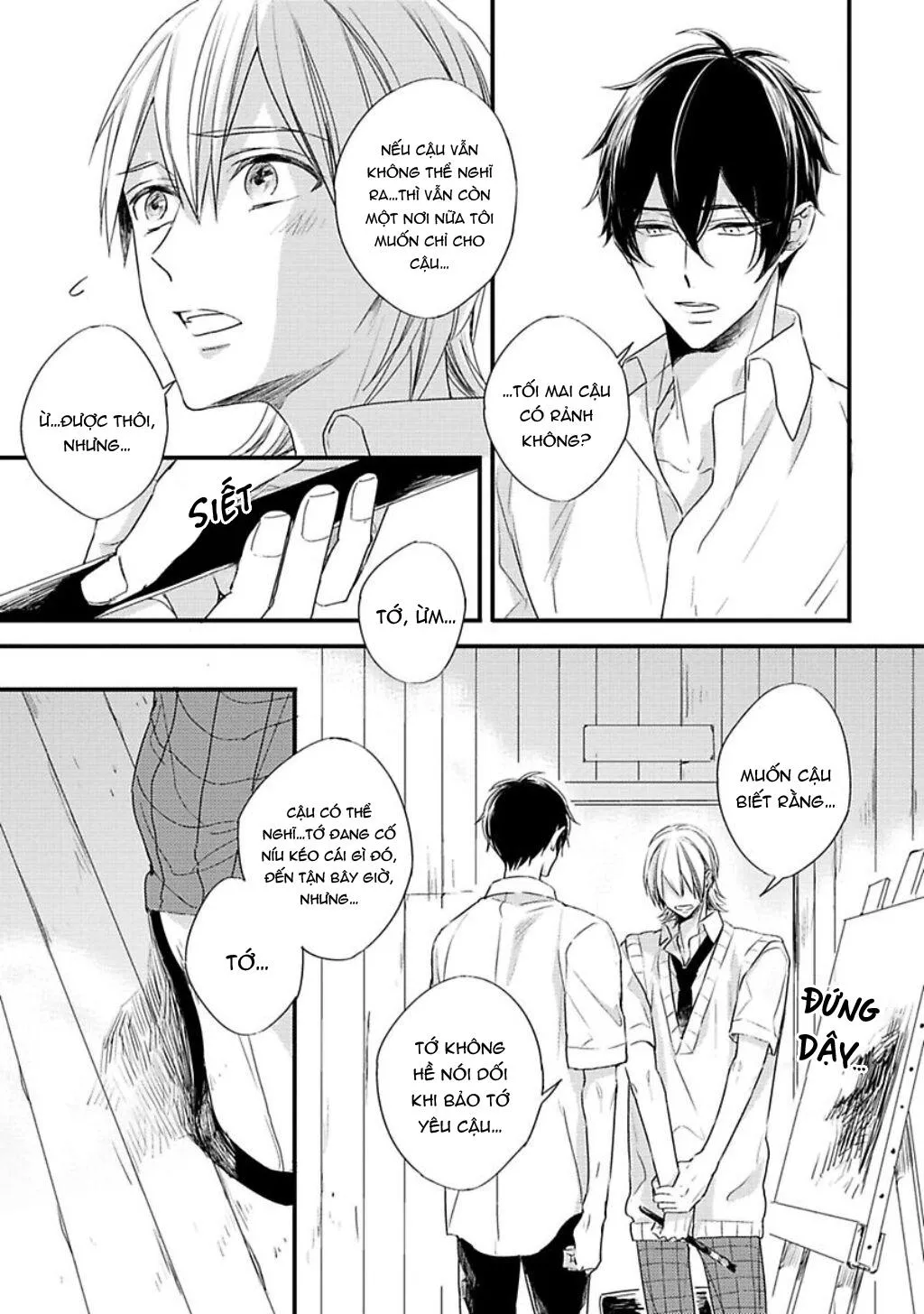 Cọ Vẽ Dấu Sao Chapter 5 Trang 15