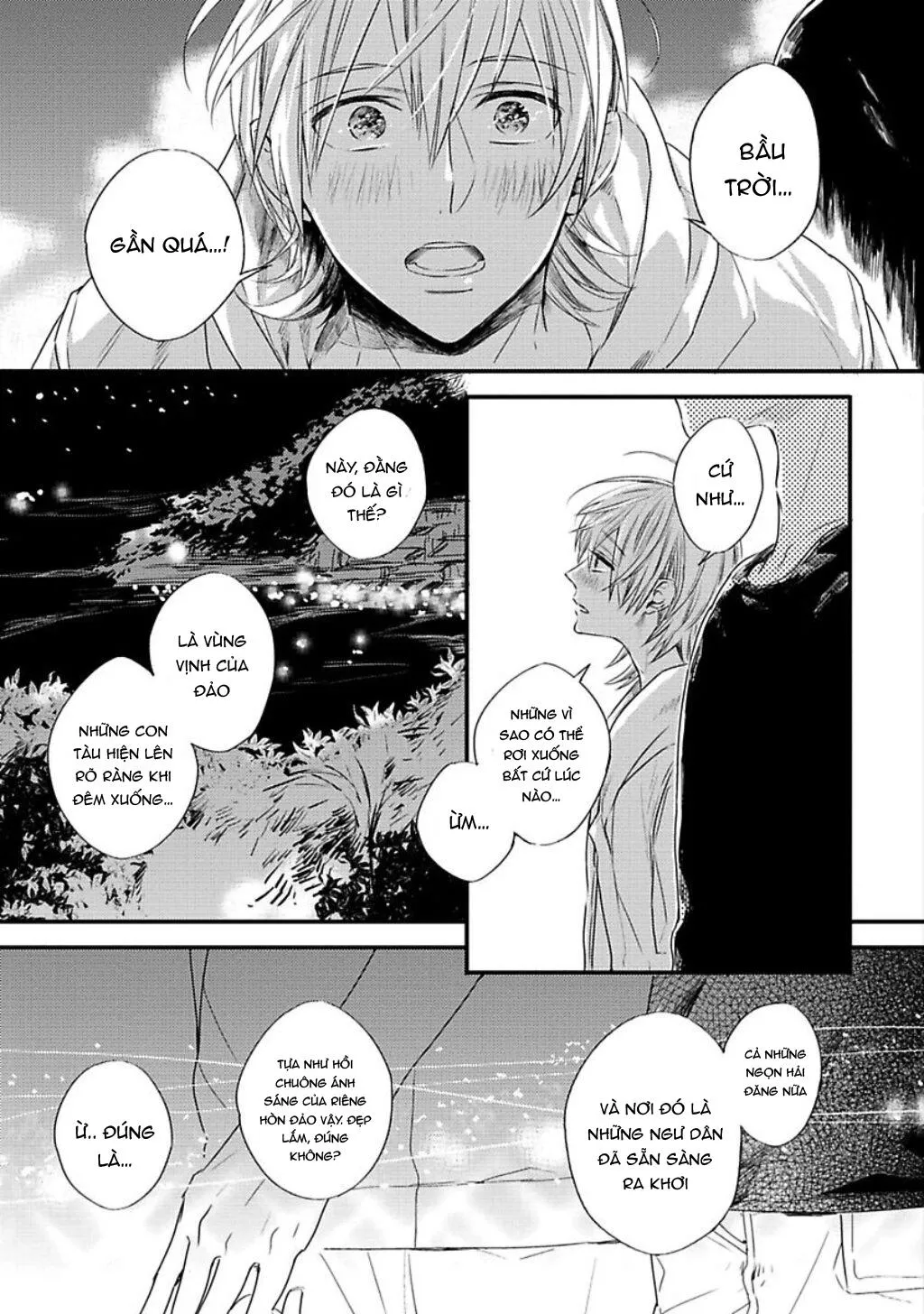 Cọ Vẽ Dấu Sao Chapter 5 Trang 21