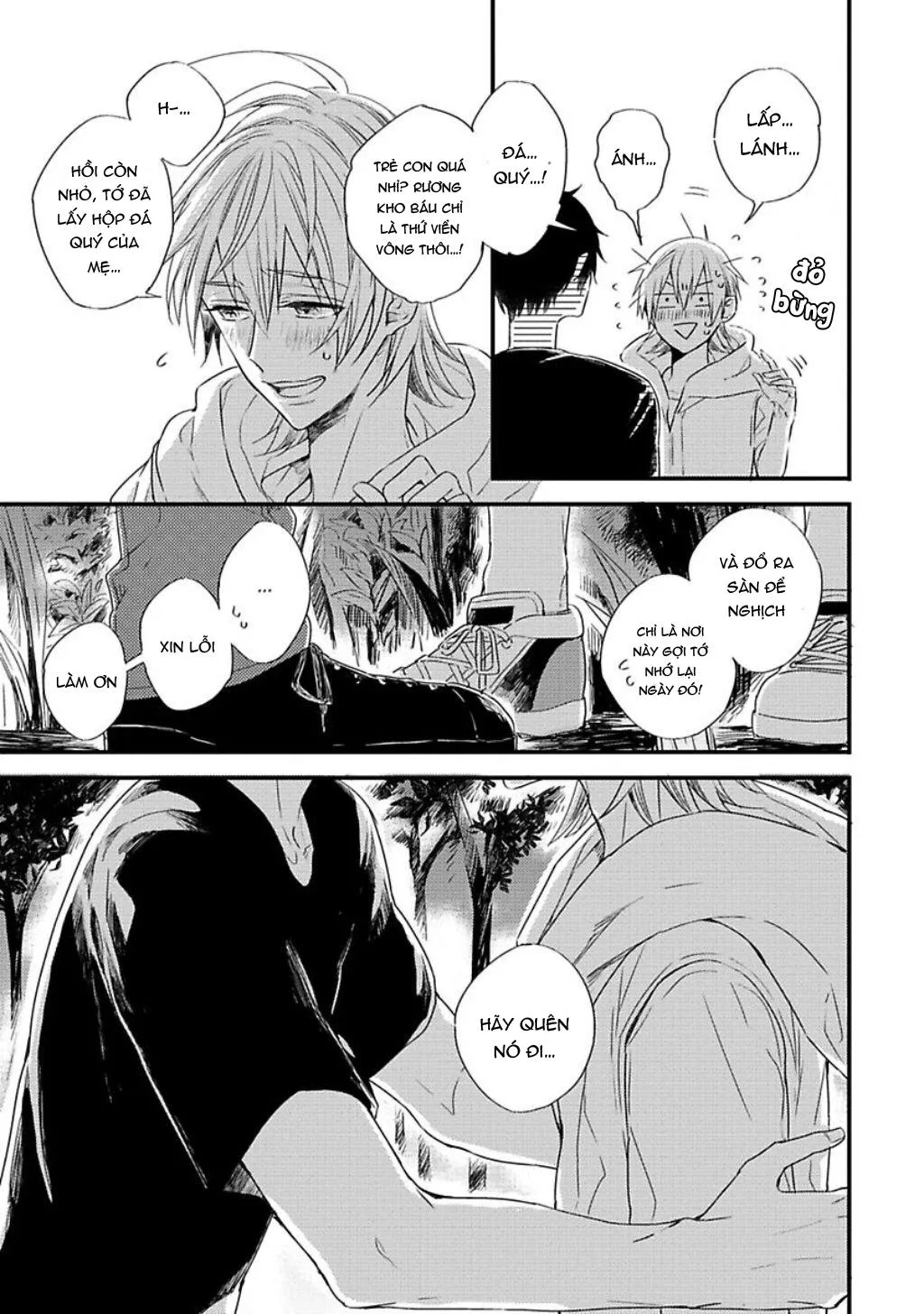 Cọ Vẽ Dấu Sao Chapter 5 Trang 23