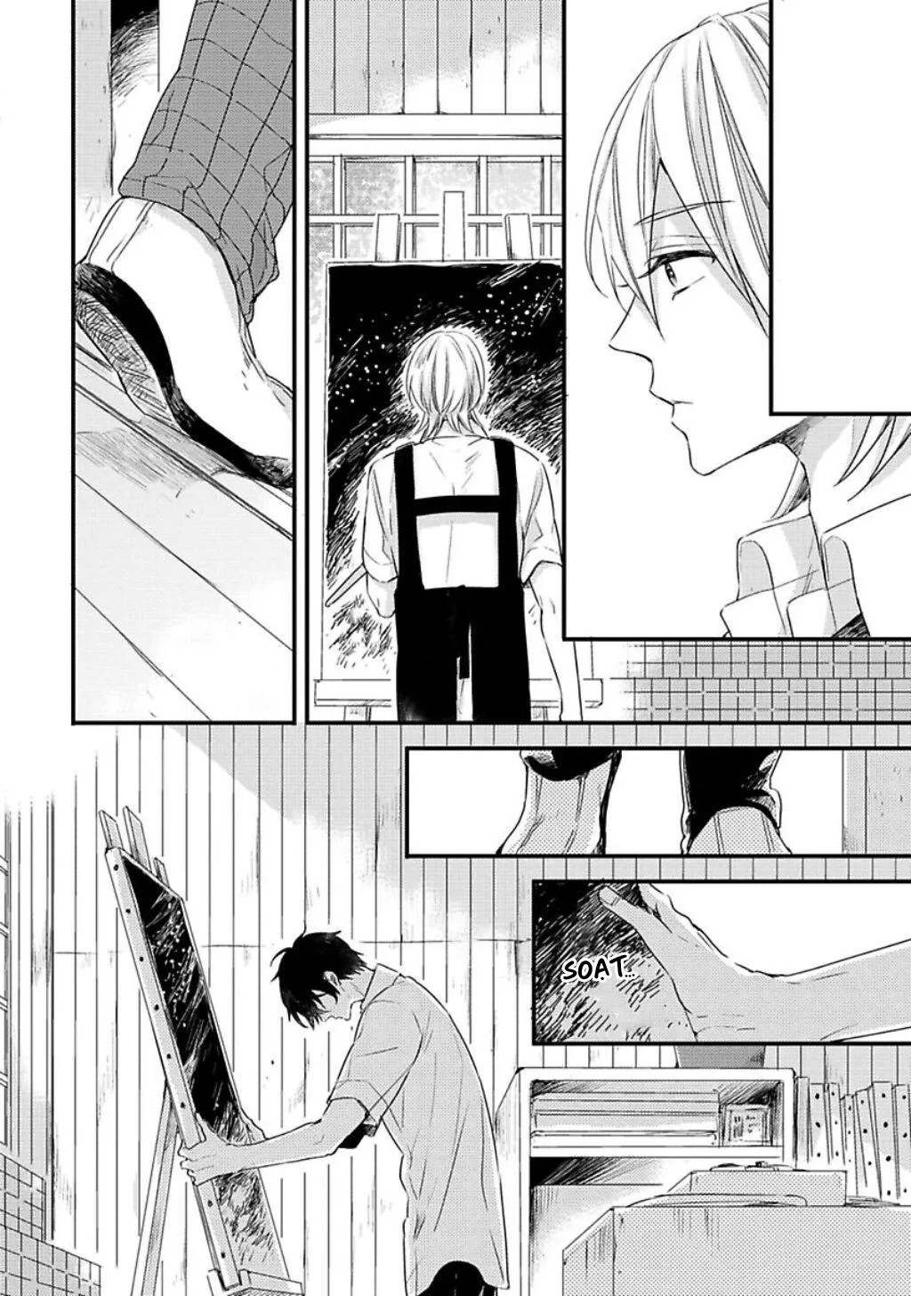 Cọ Vẽ Dấu Sao Chapter 5 Trang 26