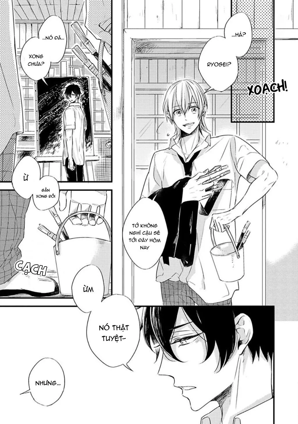 Cọ Vẽ Dấu Sao Chapter 5 Trang 27