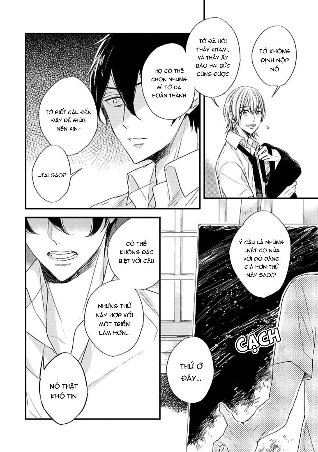 Cọ Vẽ Dấu Sao Chapter 5 Trang 28