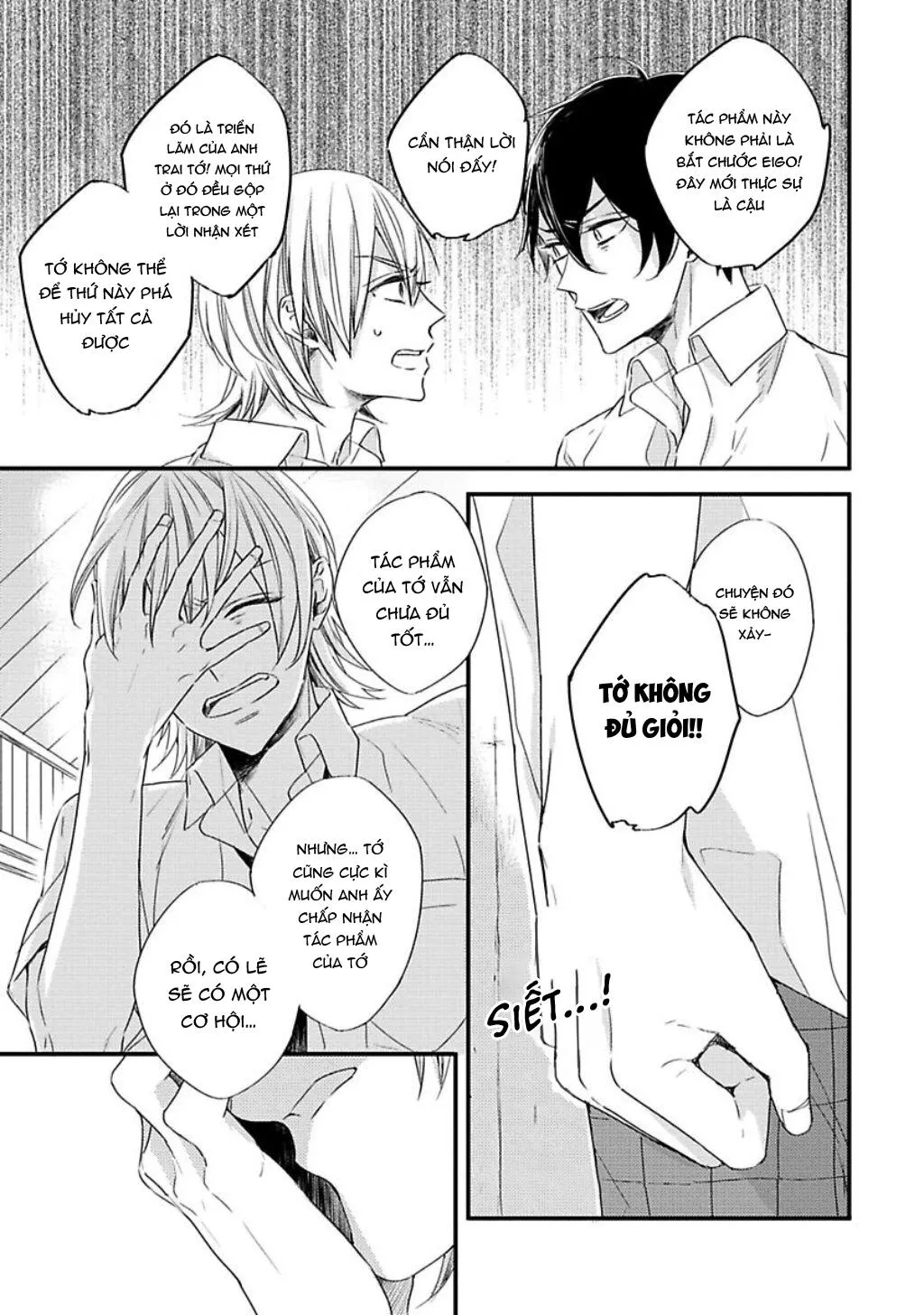 Cọ Vẽ Dấu Sao Chapter 5 Trang 29