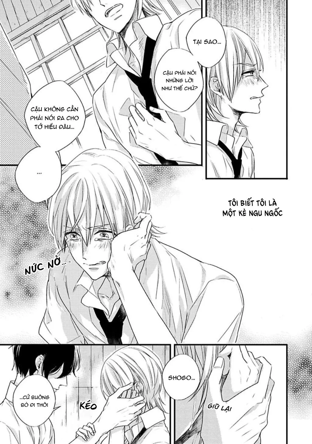 Cọ Vẽ Dấu Sao Chapter 5 Trang 33