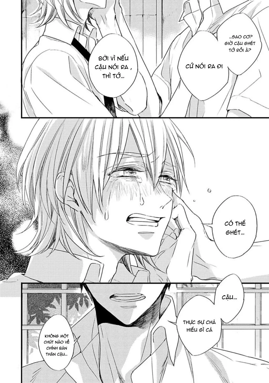 Cọ Vẽ Dấu Sao Chapter 5 Trang 34