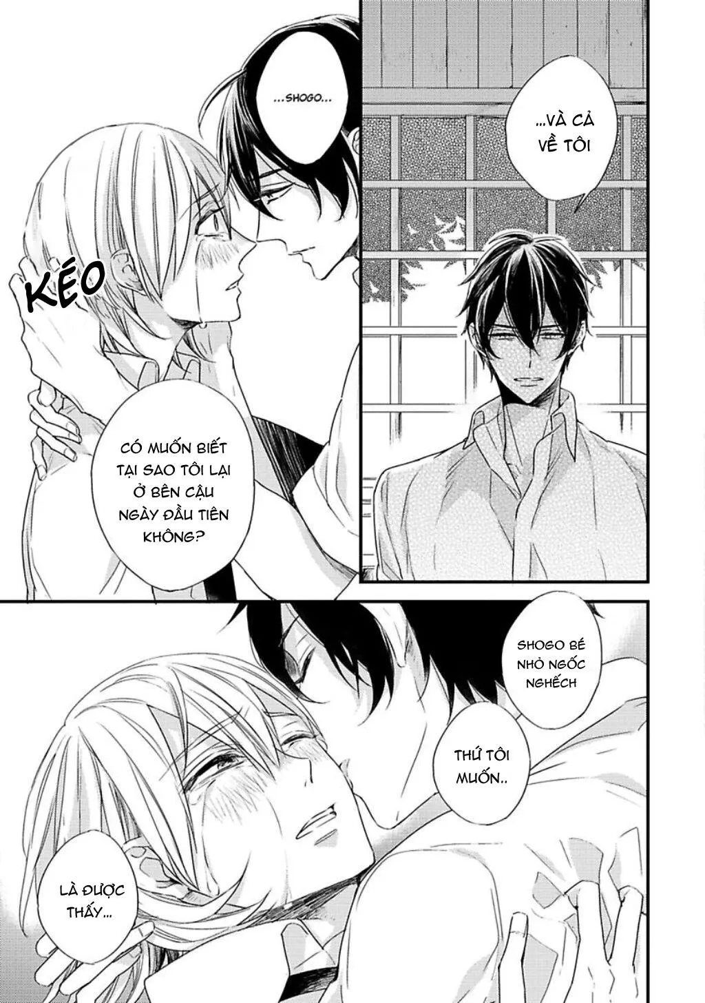 Cọ Vẽ Dấu Sao Chapter 5 Trang 35