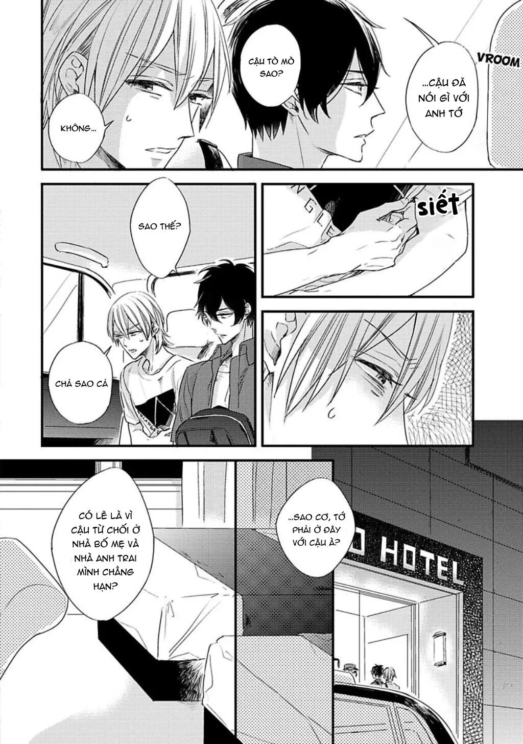 Cọ Vẽ Dấu Sao Chapter 6 Trang 6