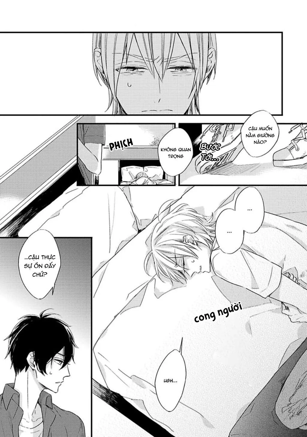 Cọ Vẽ Dấu Sao Chapter 6 Trang 7