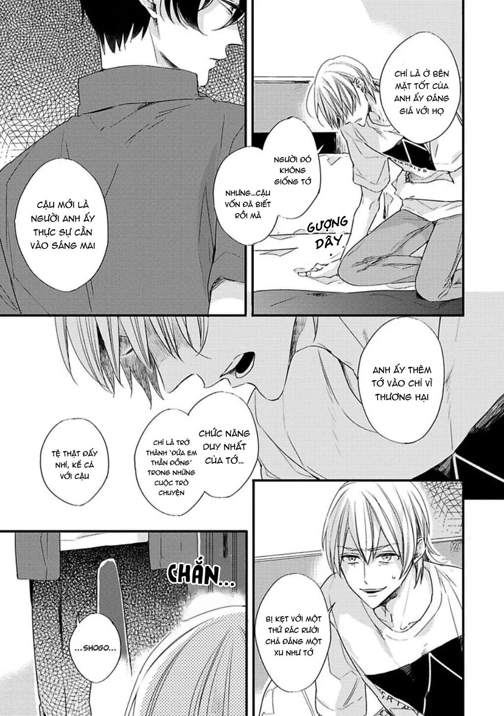 Cọ Vẽ Dấu Sao Chapter 6 Trang 9