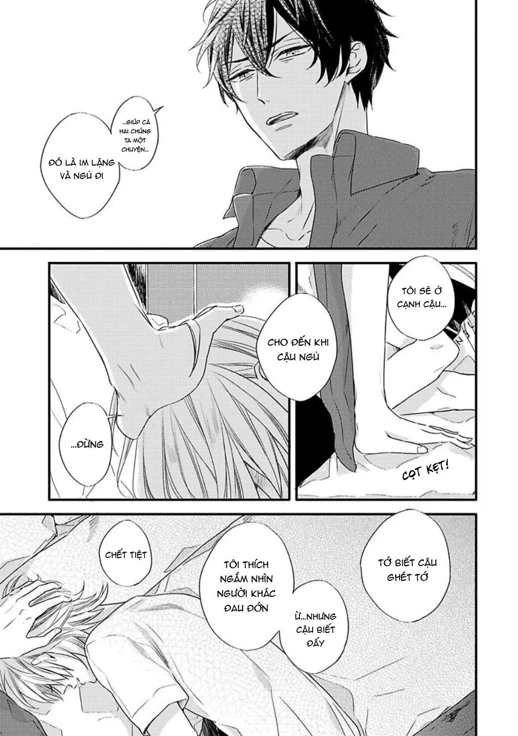 Cọ Vẽ Dấu Sao Chapter 6 Trang 11