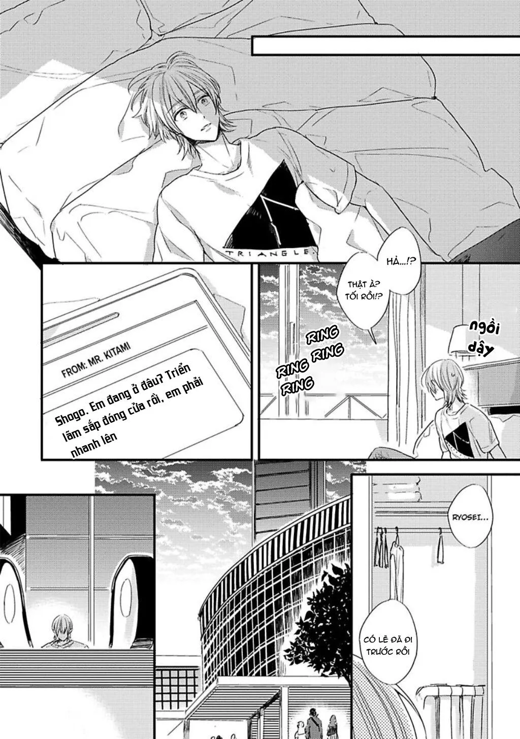 Cọ Vẽ Dấu Sao Chapter 6 Trang 14