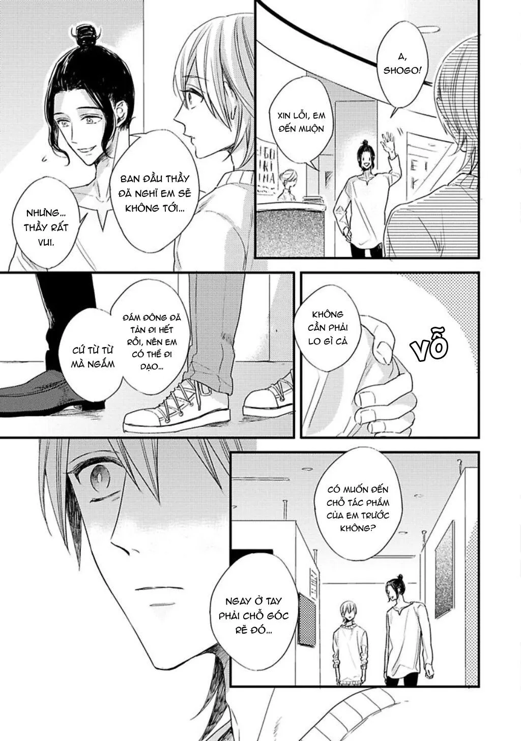 Cọ Vẽ Dấu Sao Chapter 6 Trang 15