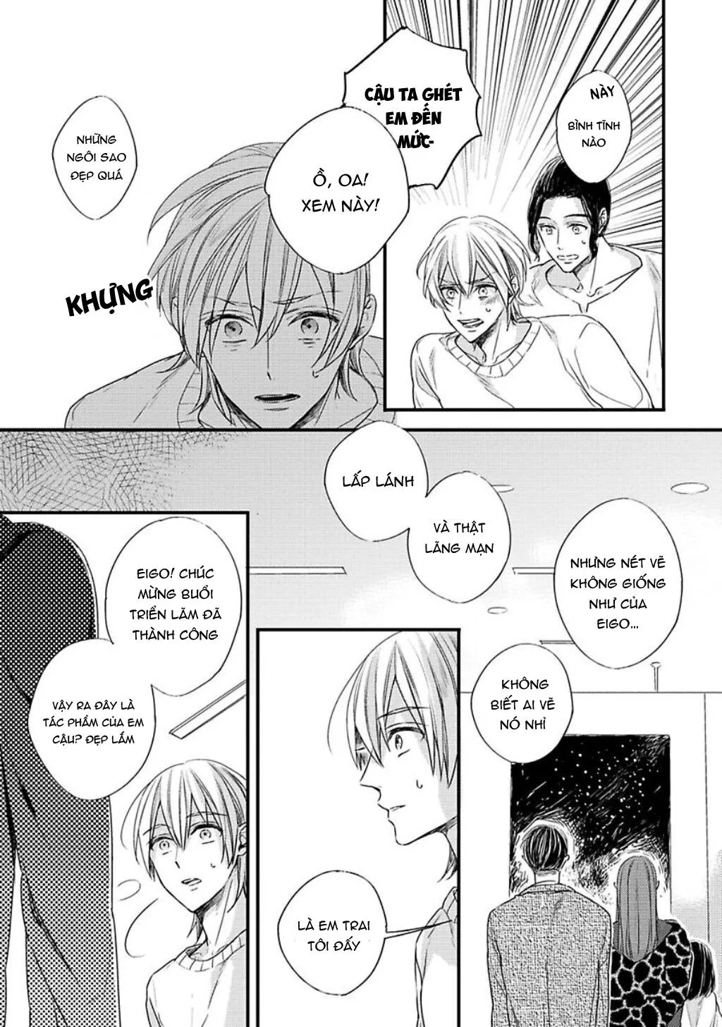 Cọ Vẽ Dấu Sao Chapter 6 Trang 17