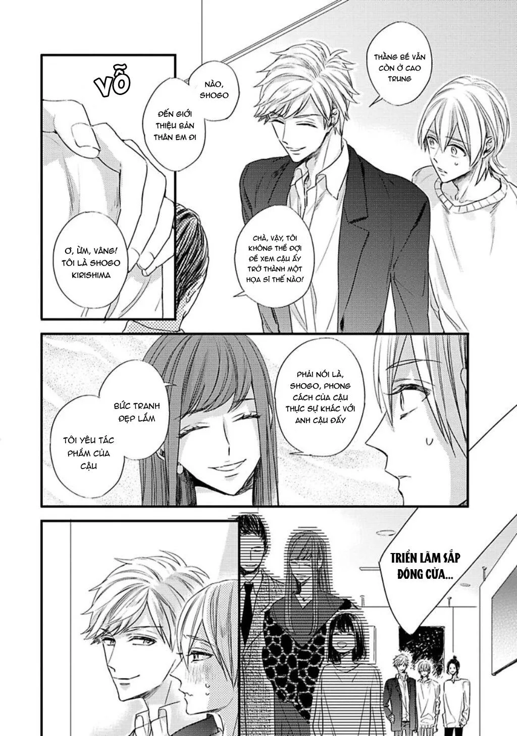 Cọ Vẽ Dấu Sao Chapter 6 Trang 18