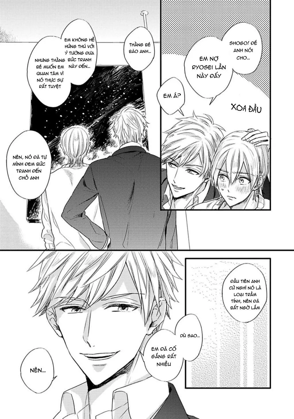 Cọ Vẽ Dấu Sao Chapter 6 Trang 19