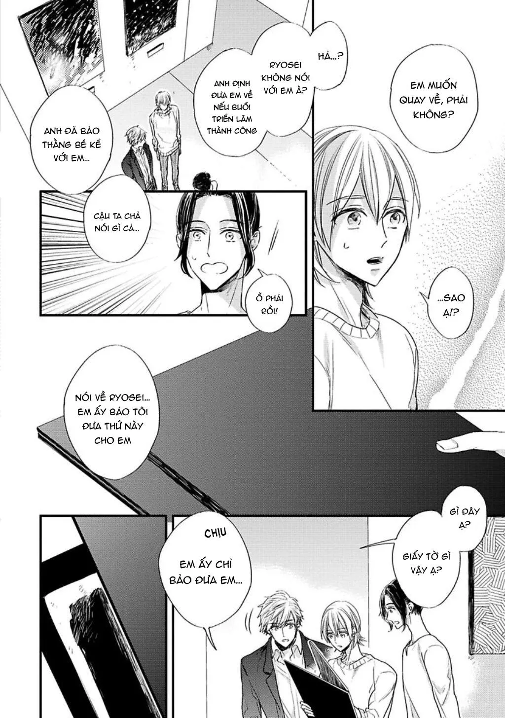 Cọ Vẽ Dấu Sao Chapter 6 Trang 20